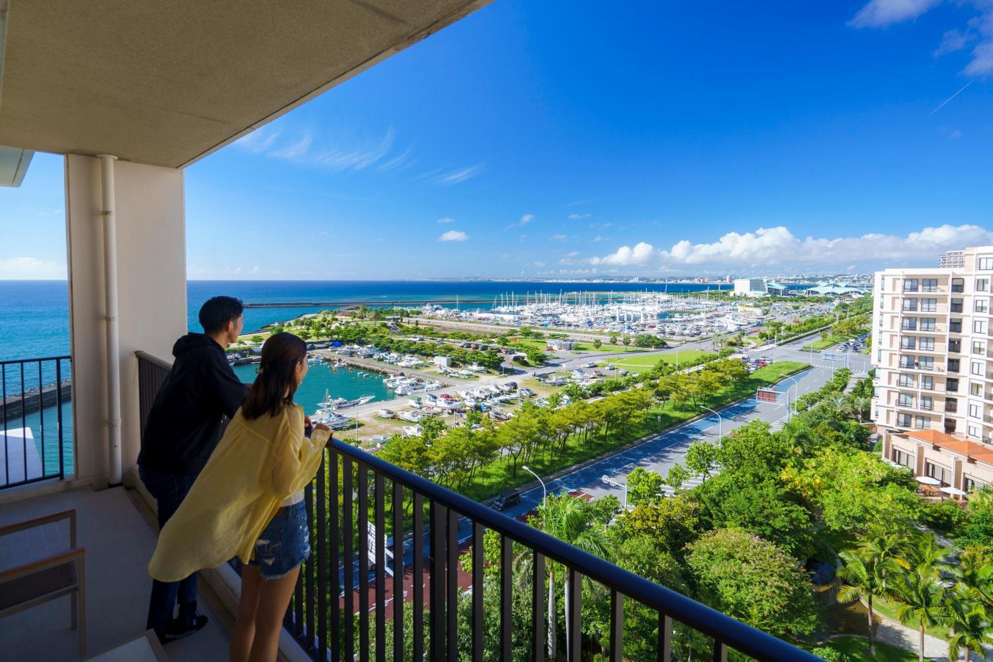 Moon Ocean Ginowan Hotel & Residence Okinawa Екстериор снимка