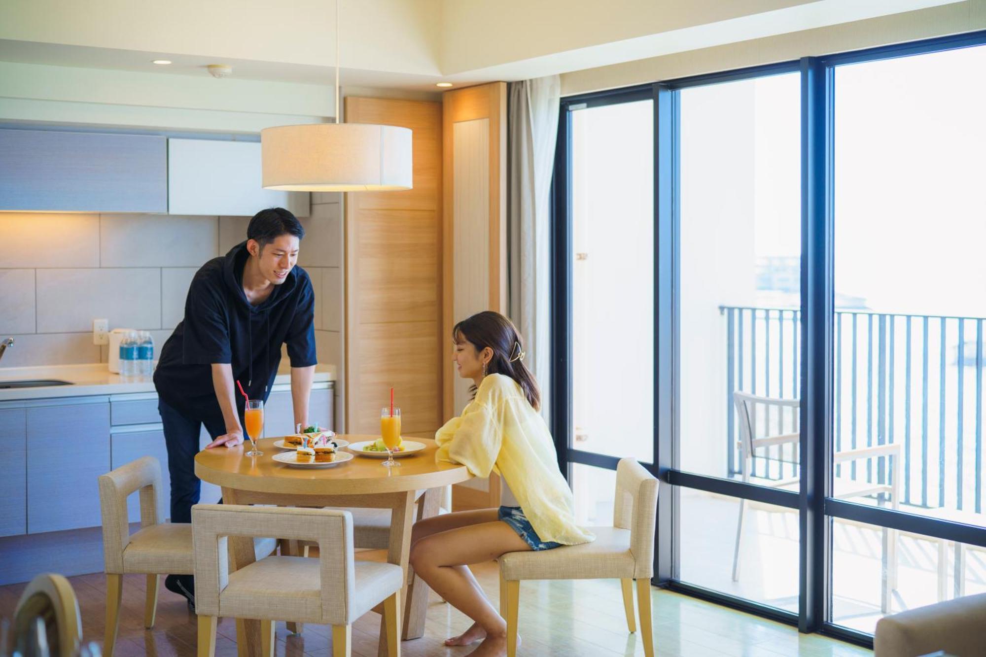 Moon Ocean Ginowan Hotel & Residence Okinawa Екстериор снимка